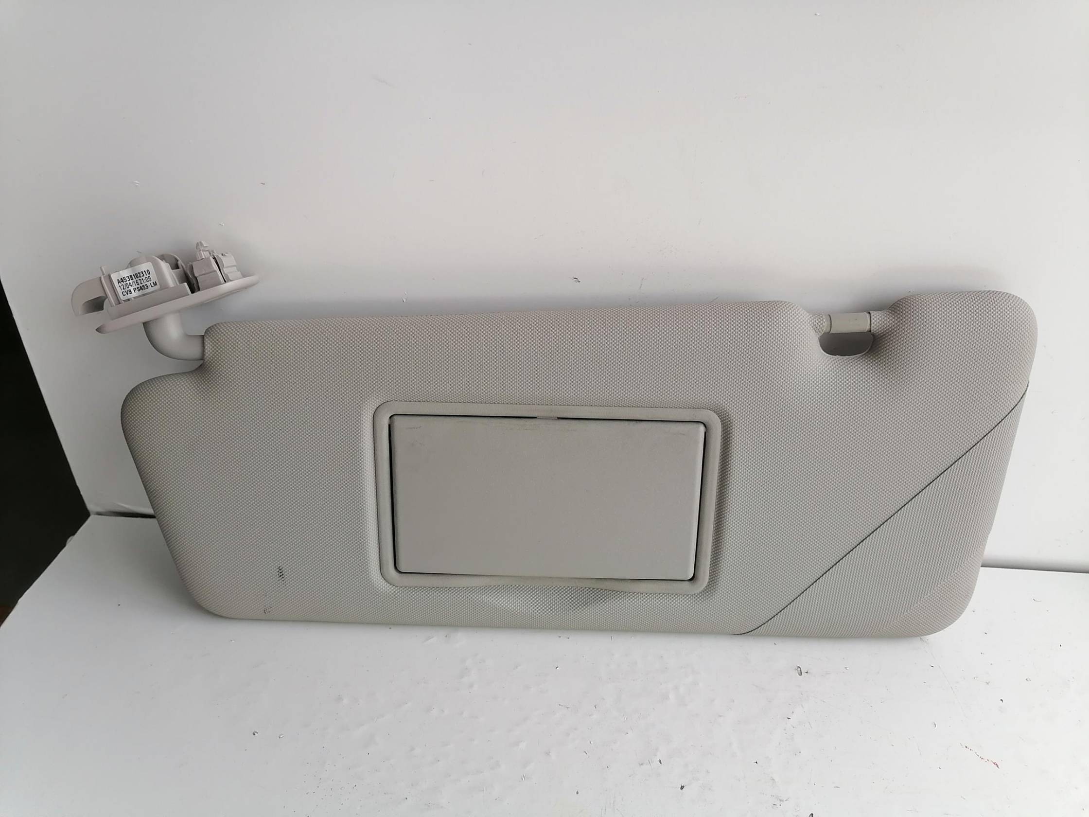 Aletta parasole parabrezza sx.